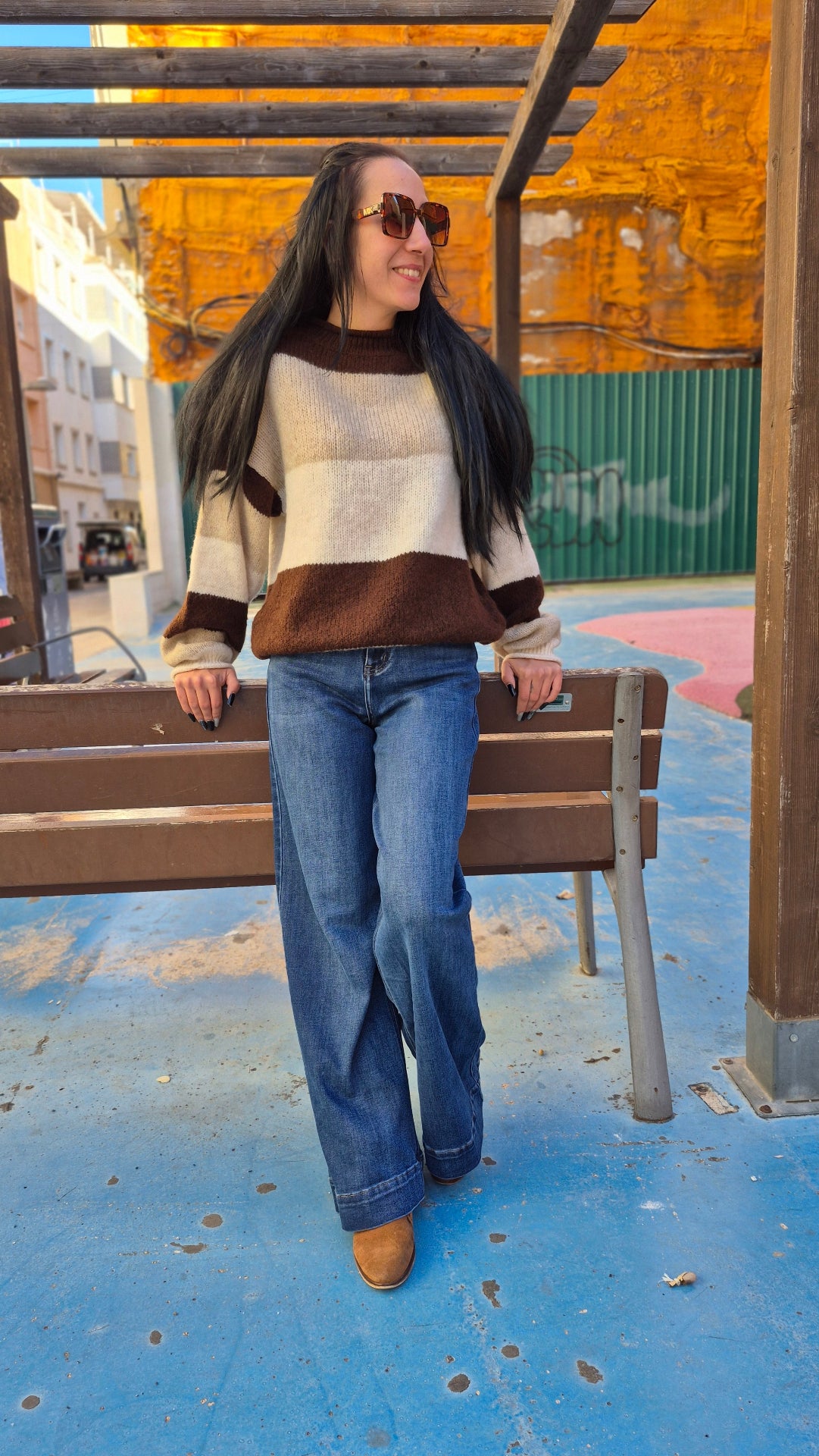 JERSEY TRICOLOR AMAYA