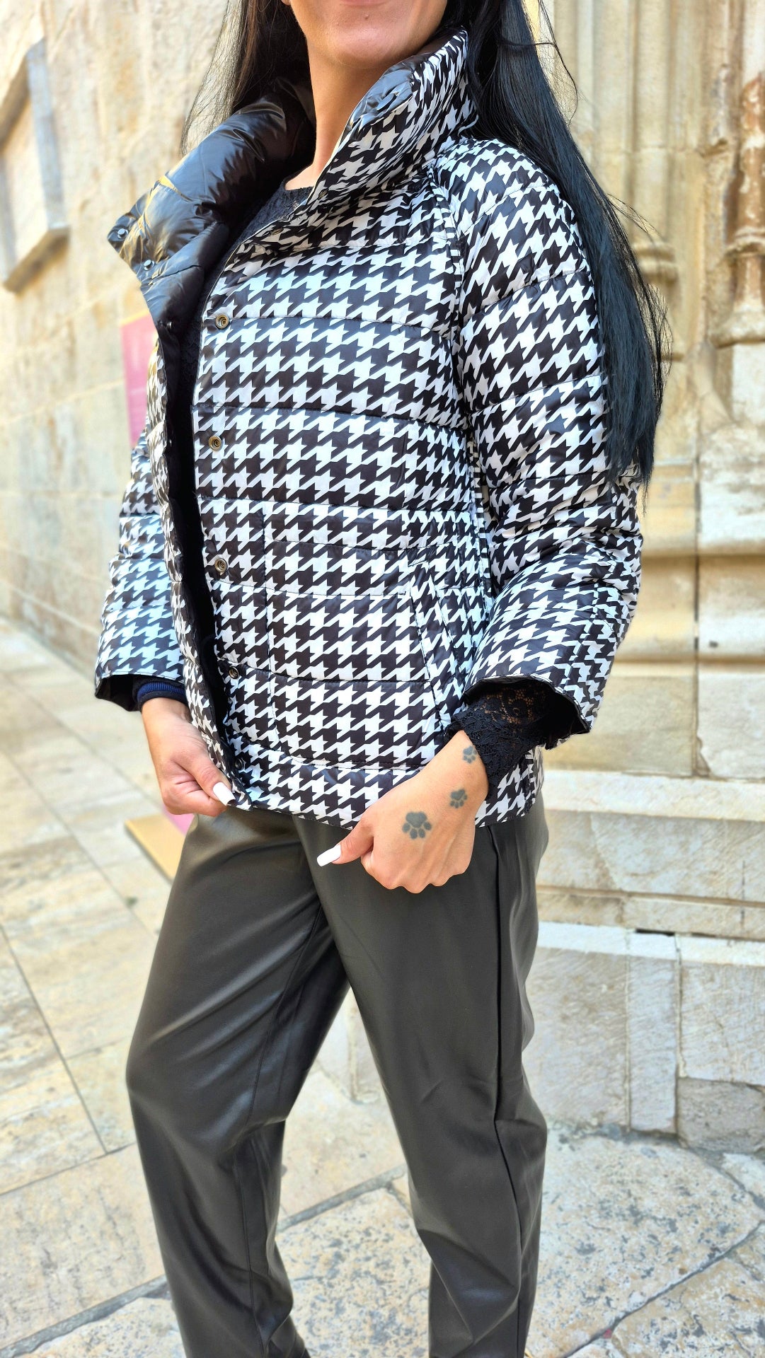 CAZADORA ACOLCHADA REVERSIBLE