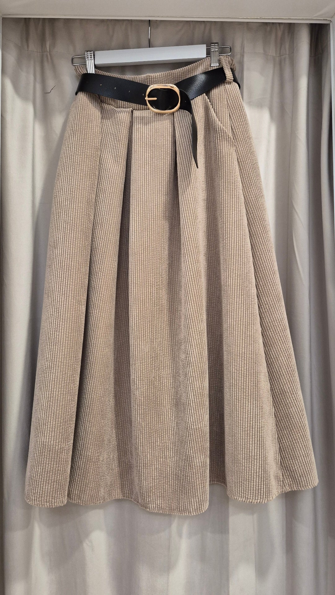 FALDA MIDI PANA CURVY