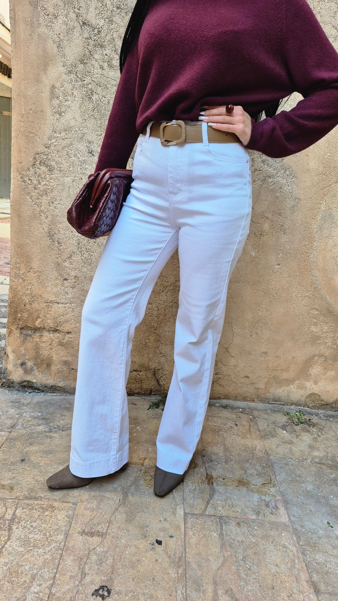 VAQUEROS BLANCOS MUNNA