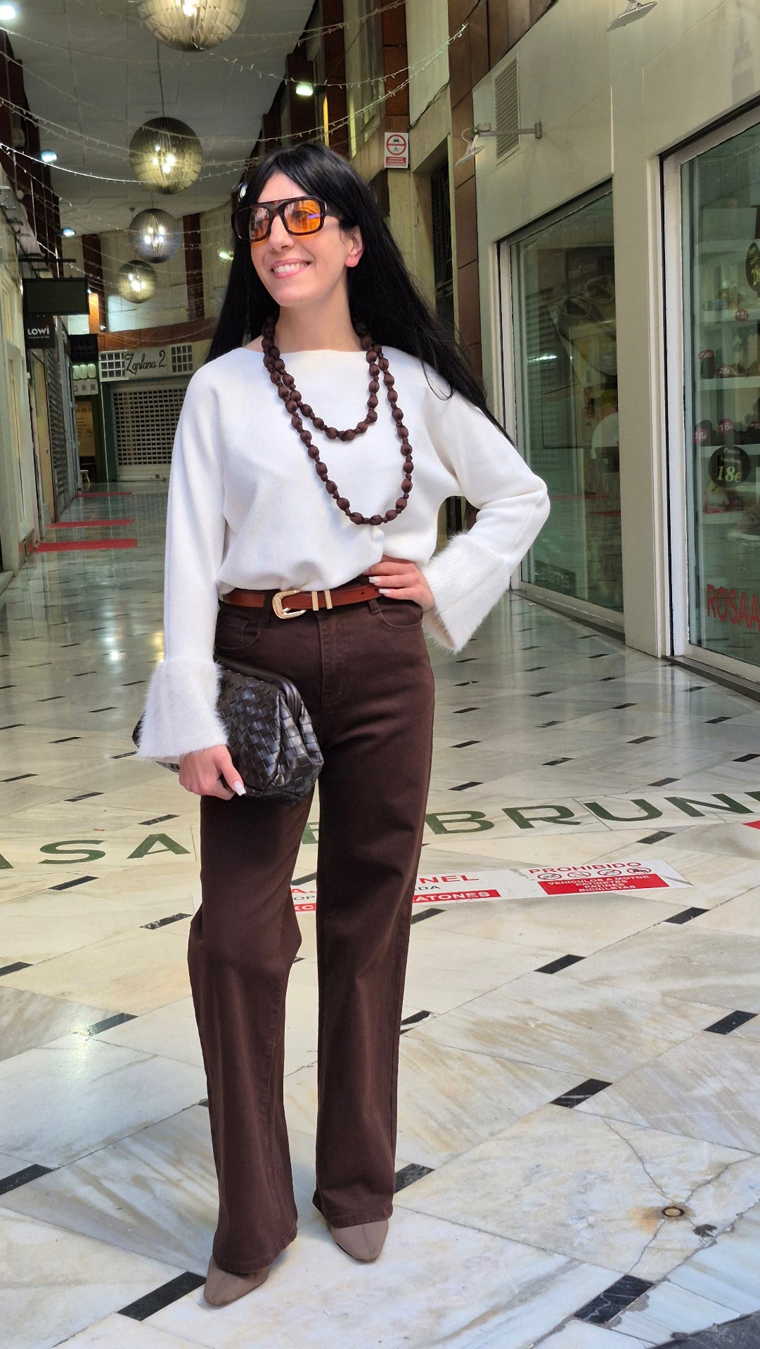 VAQUEROS INARI CHOCO