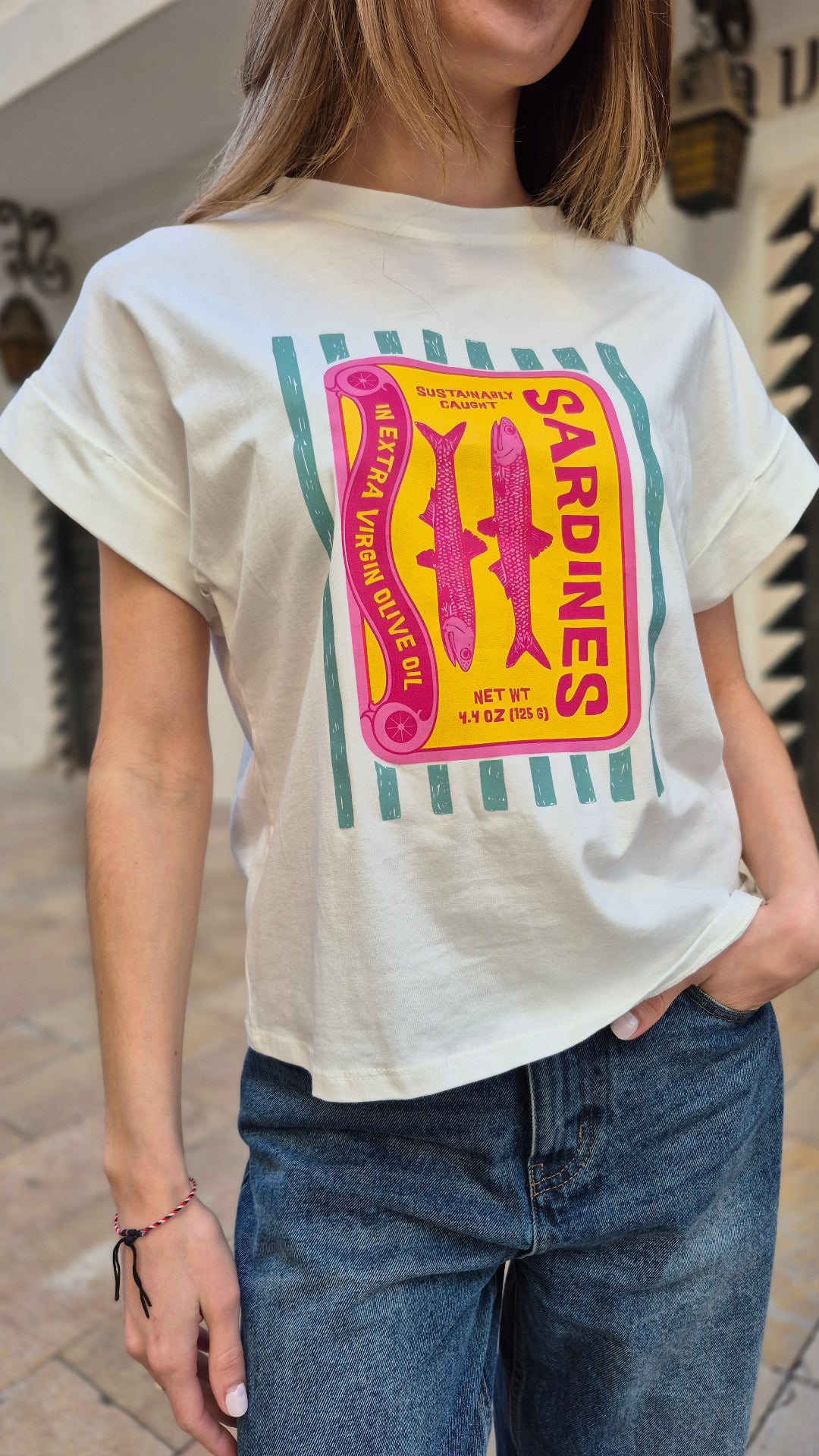 CAMISETA SARDINES