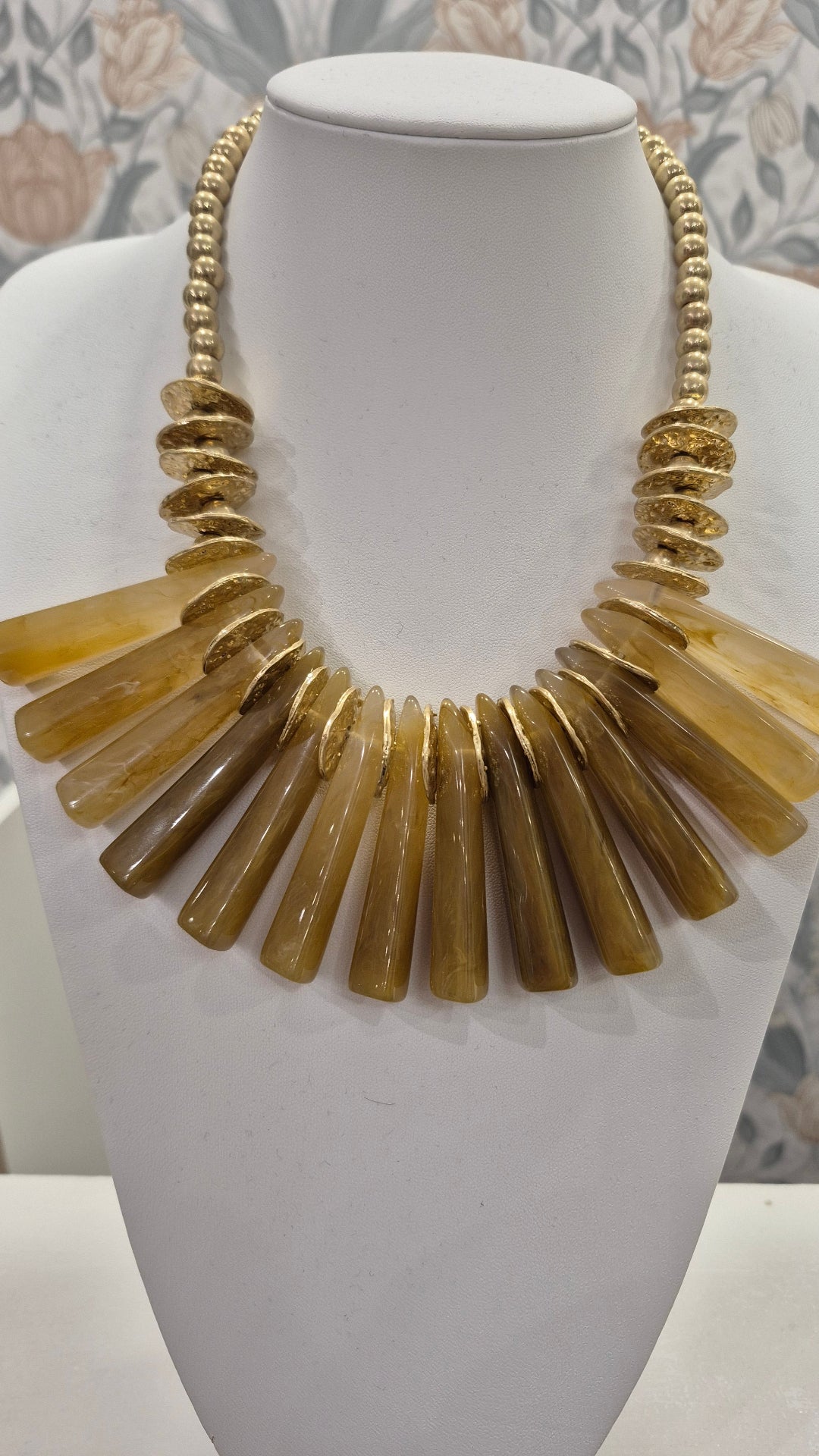 COLLAR PIEDRAS EGIPTO