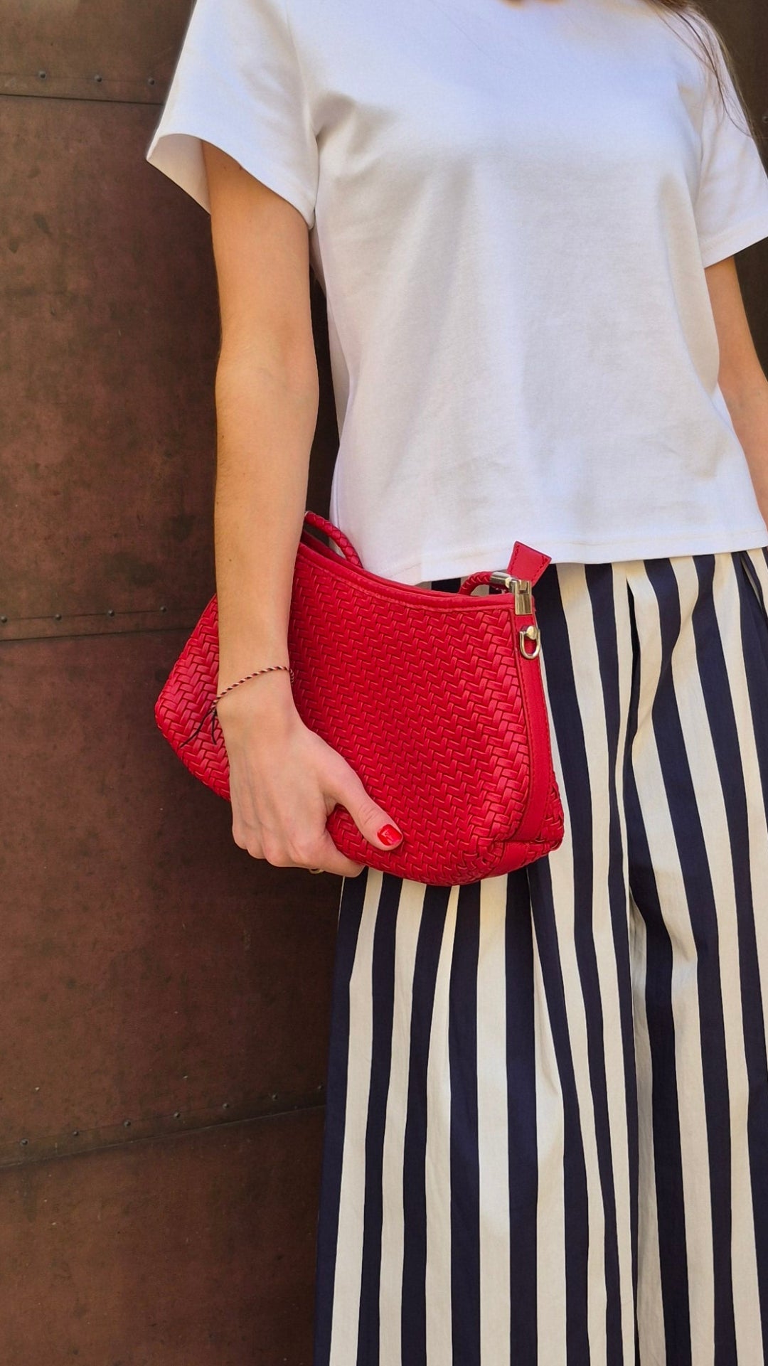 BOLSO ALESSIA ROJO