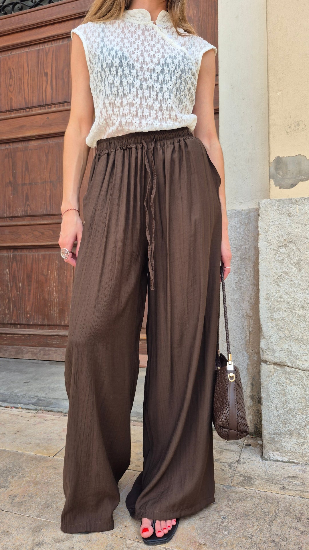 PANTALON CORDON FILIPA (CHOCO)