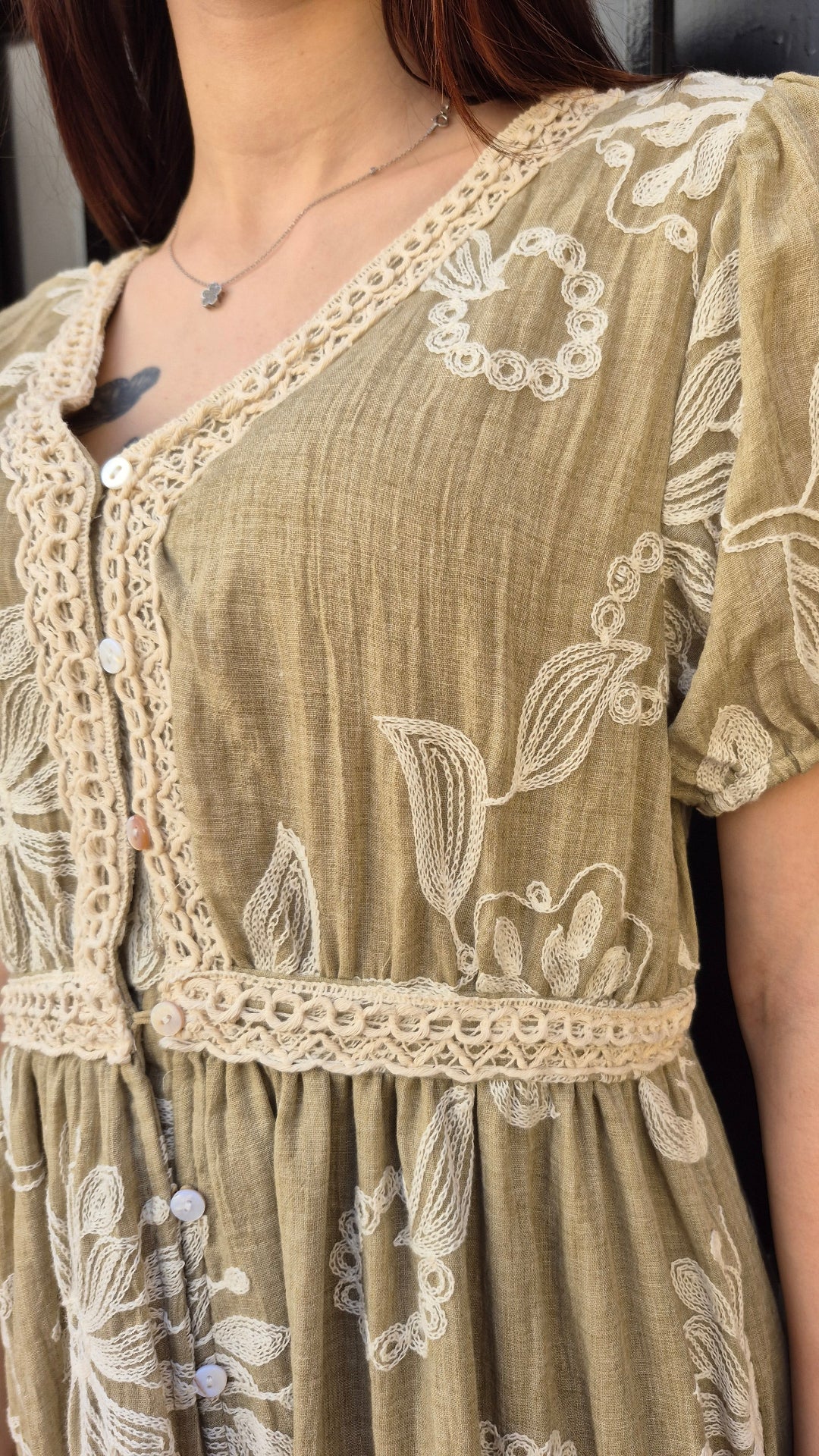 VESTIDO CAMISERO OPHELIA