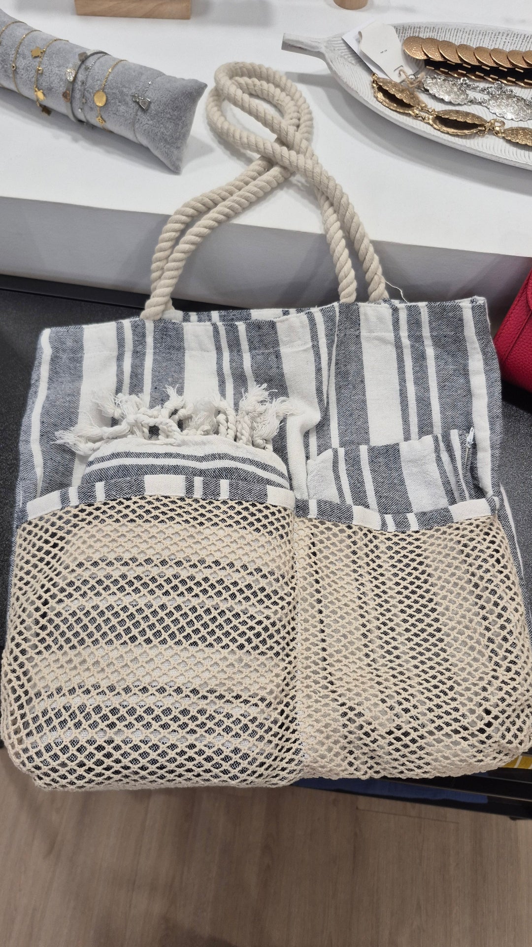 BOLSA PLAYA TOALLA