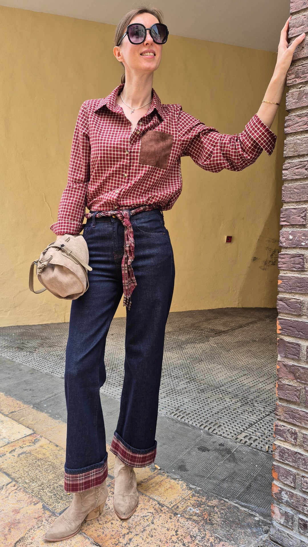 CAMISA CUADROS EMMA