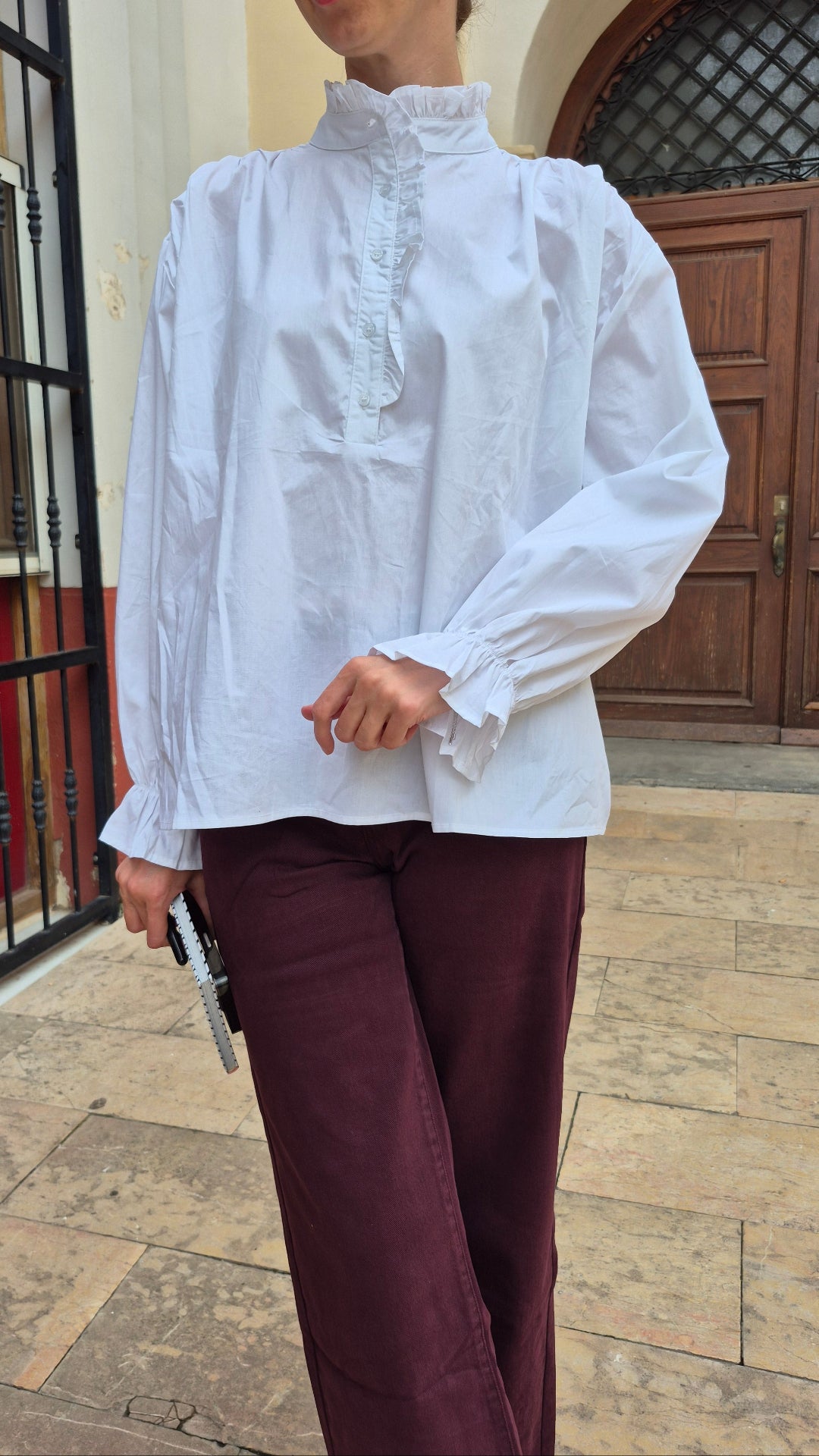 BLUSA OVERSIZE HALTER