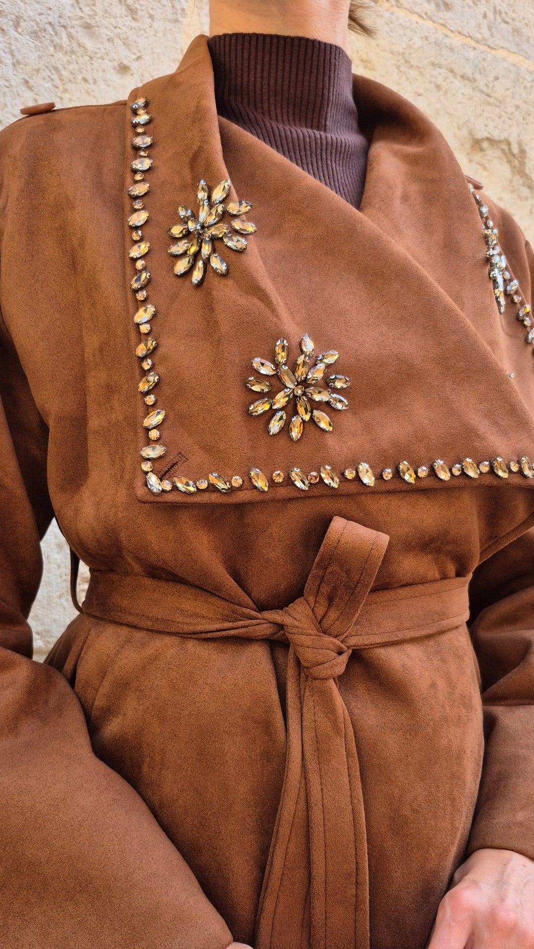 CHAQUETA REBECCA CAMEL