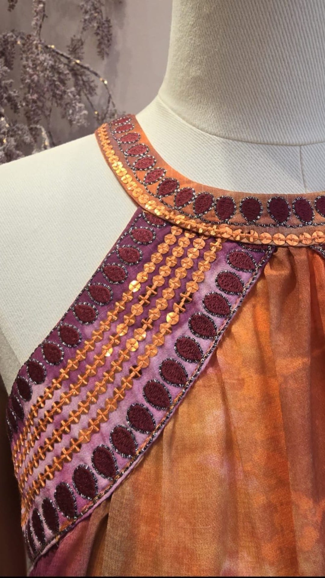 Vestido CALCUTA
