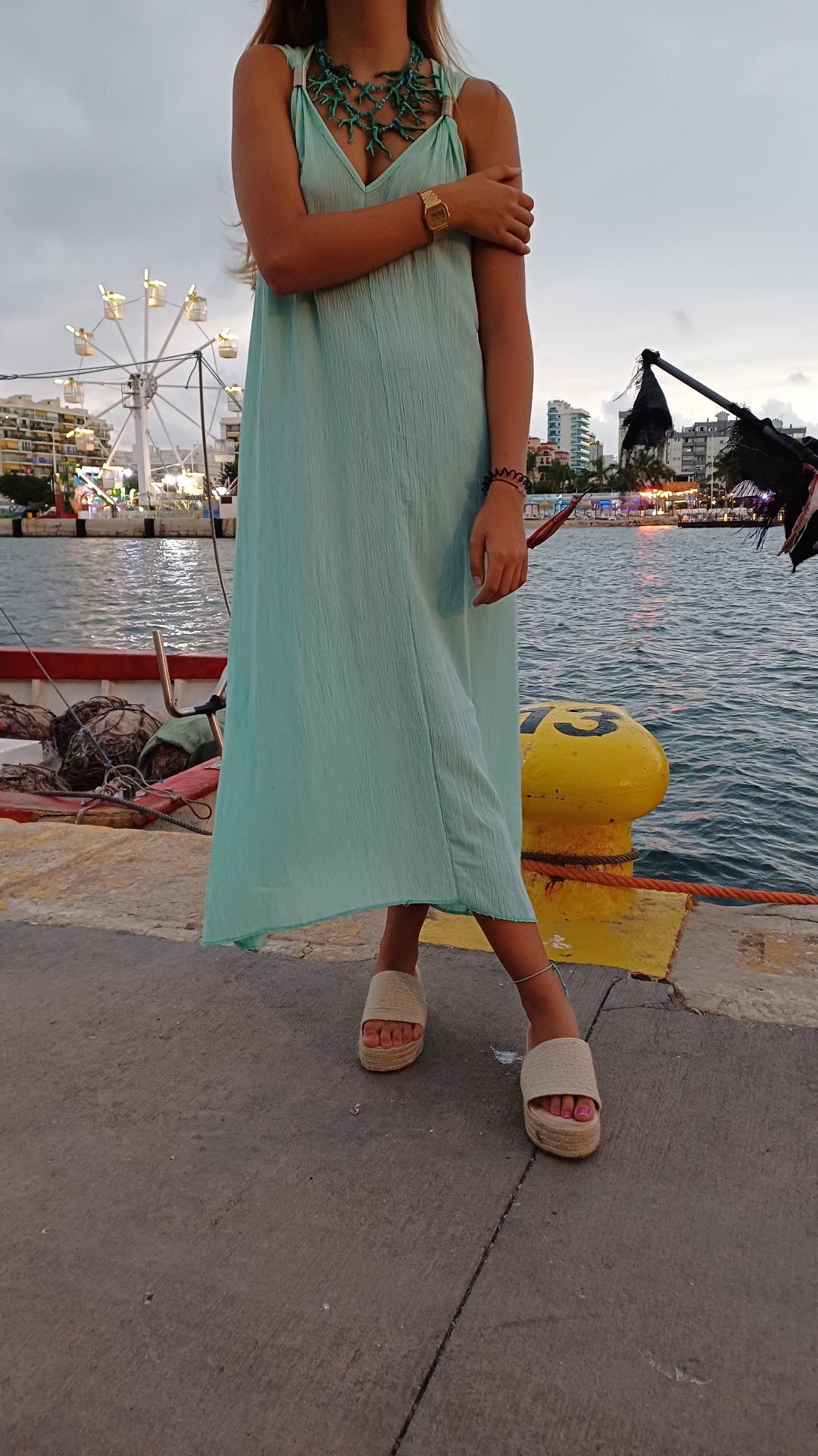 Vestido MALASIA