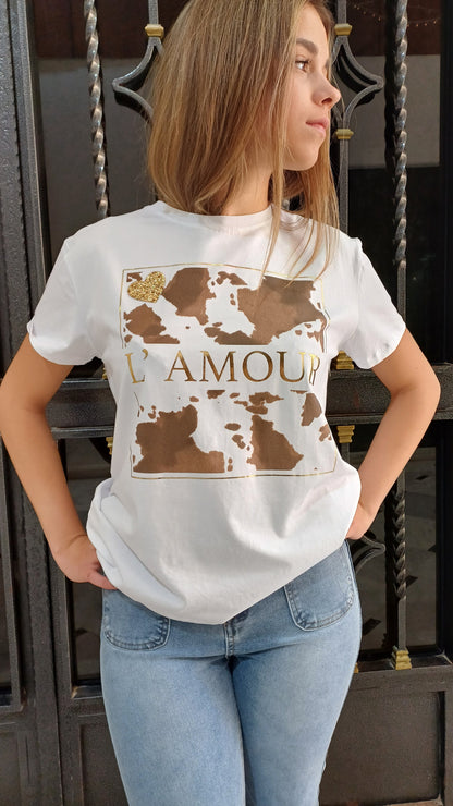 Camiseta AMOUR