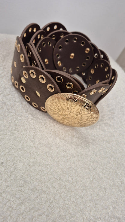 Cinturón TACHUELAS