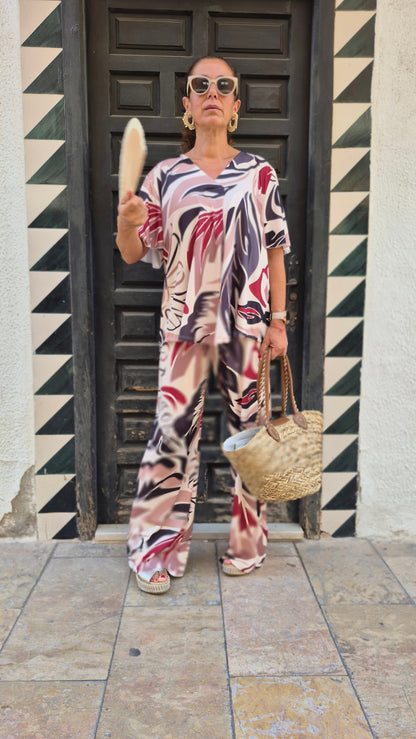 Conjunto Punto Seda TULUM
