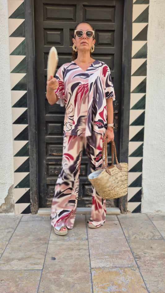 Conjunto Punto Seda TULUM