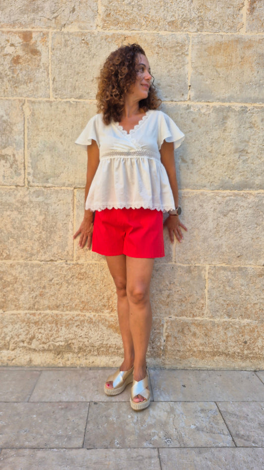 Blusa Puntilla LIBER
