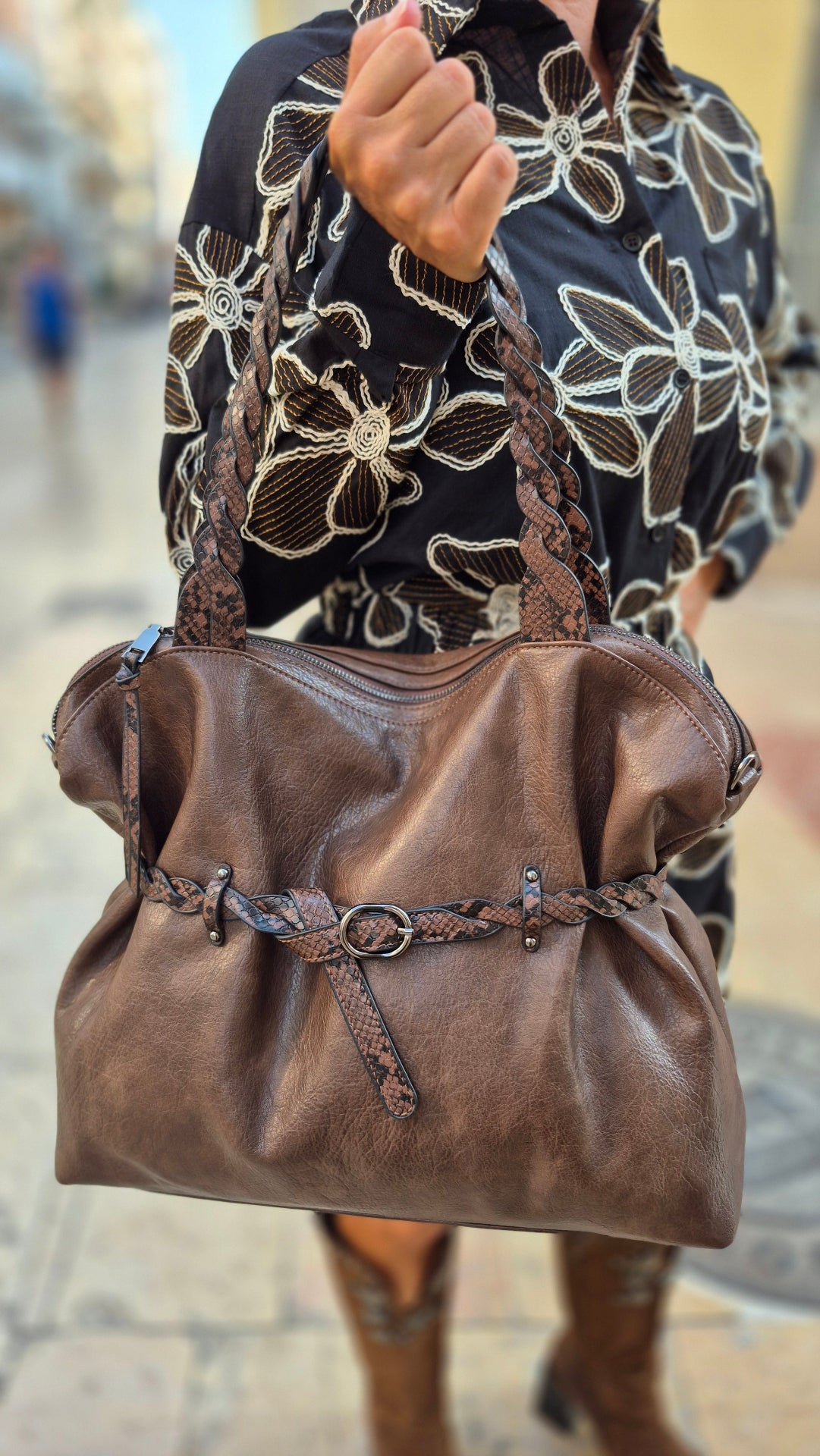 Bolso ANIMAL PRINT GRANDE