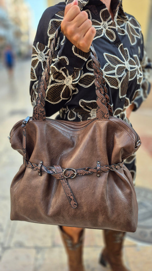 Bolso ANIMAL PRINT GRANDE