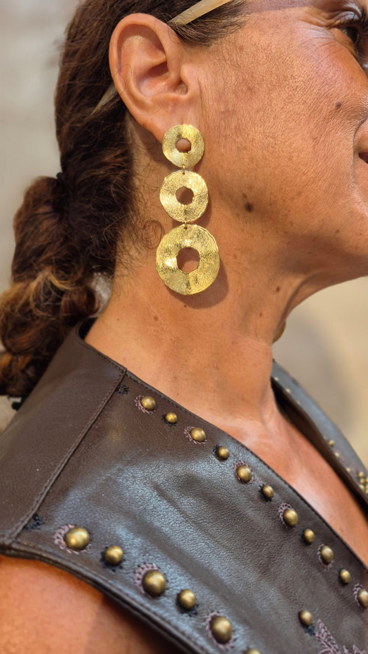 Pendientes colgantes