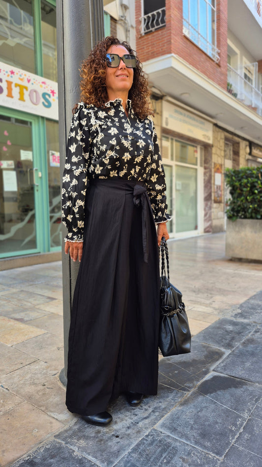 CAMISA ESTAMPADA FLORES