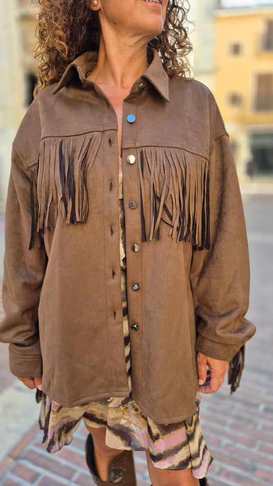 CHAQUETA FLECOS