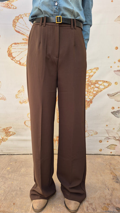 PANTALON PINZAS CHOCO