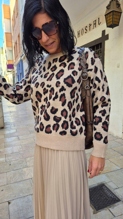 JERSEY ANIMAL PRINT ODETTE
