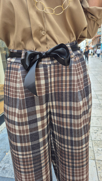 PANTALON TARTAN