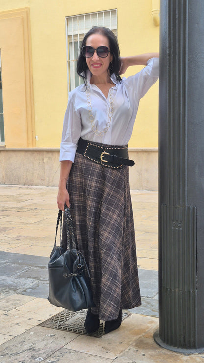 FALDA TARTAN