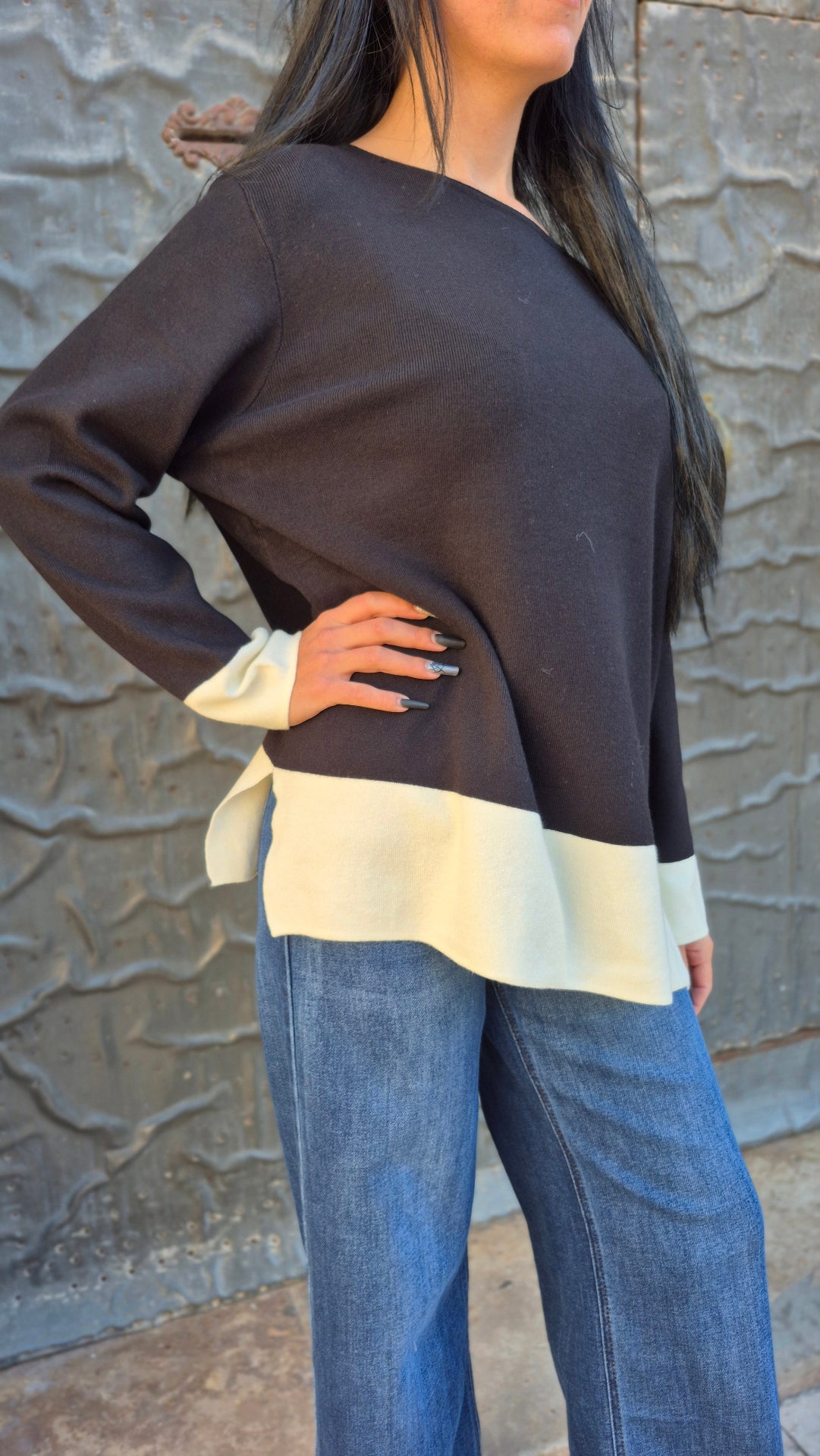 JERSEY BICOLOR LUCIA