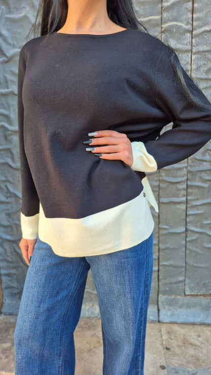 JERSEY BICOLOR LUCIA