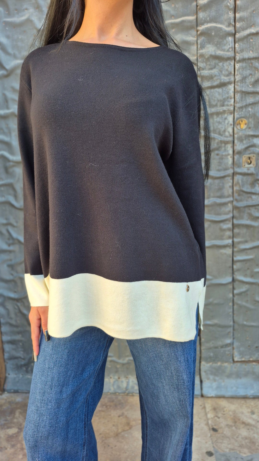 JERSEY BICOLOR LUCIA