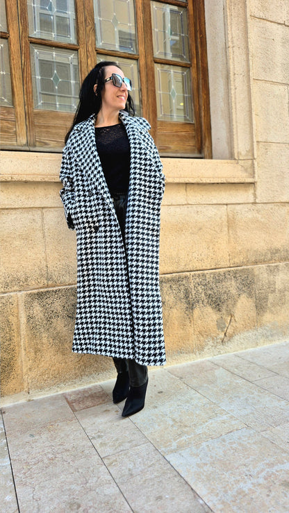 ABRIGO PATA DE GALLO