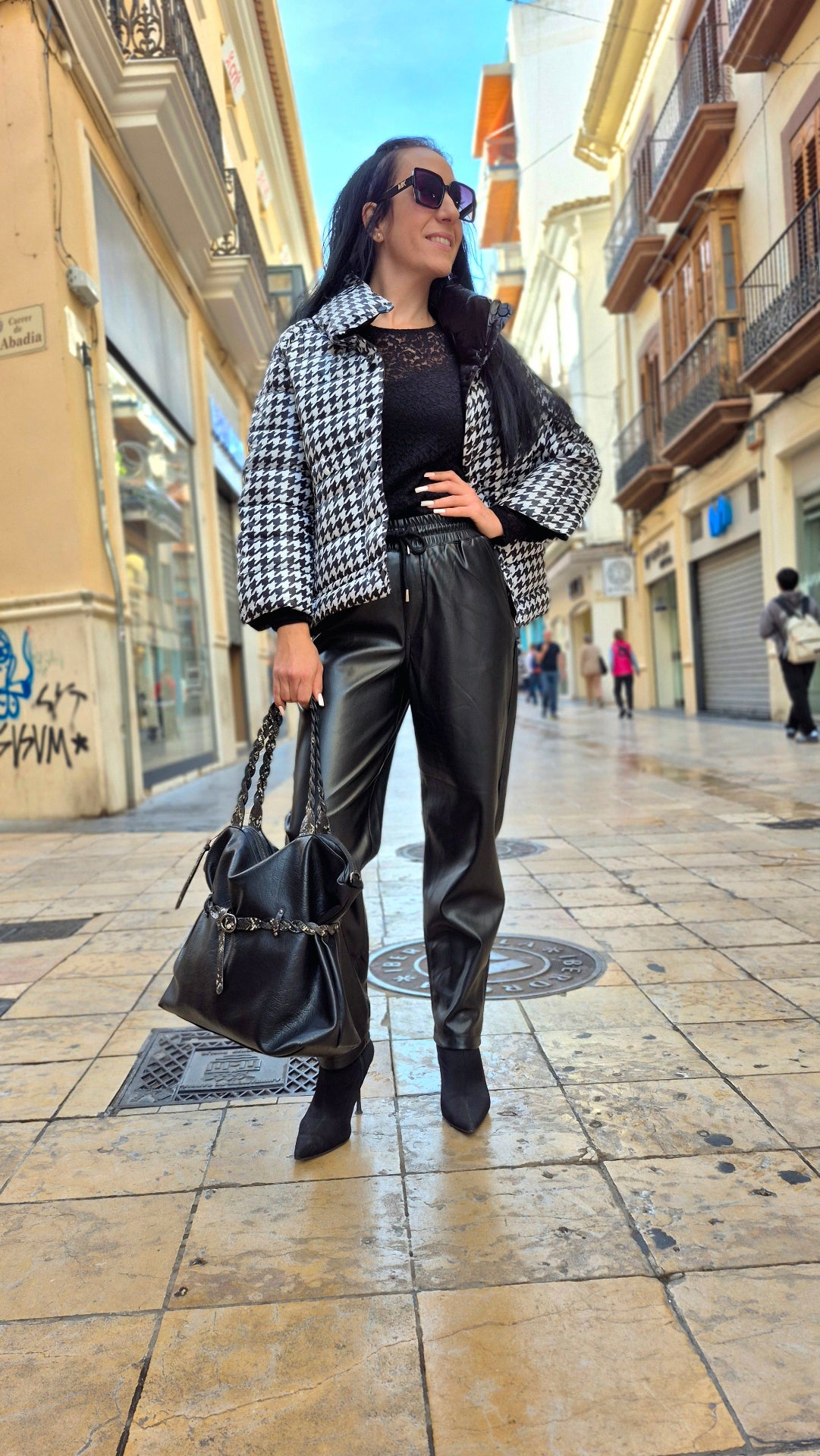 CAZADORA ACOLCHADA REVERSIBLE