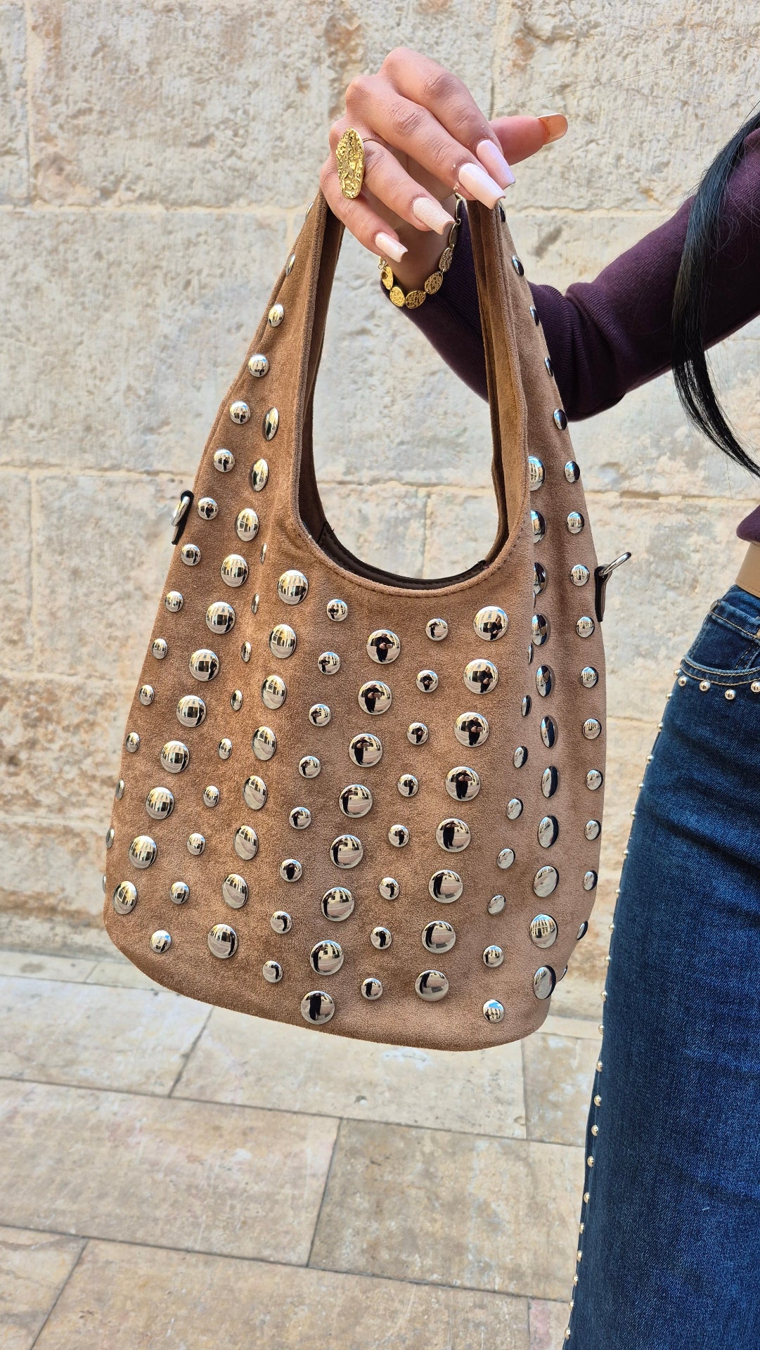 BOLSO ANTELINA TACHAS