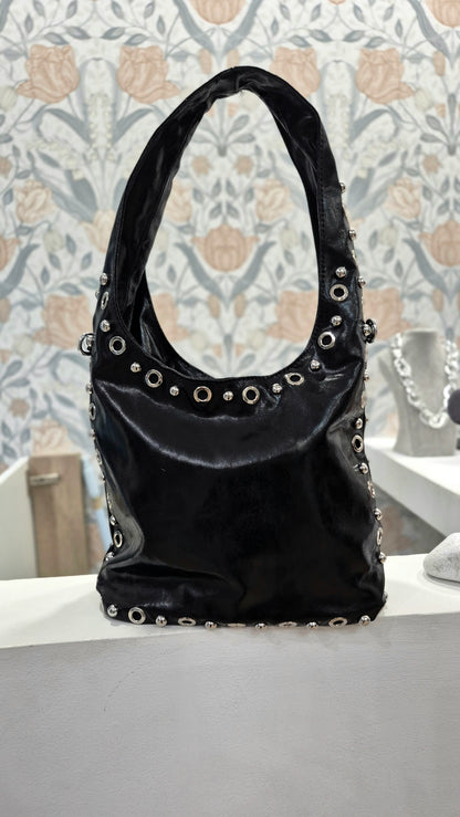 BOLSO POLIPIEL TACHUELAS