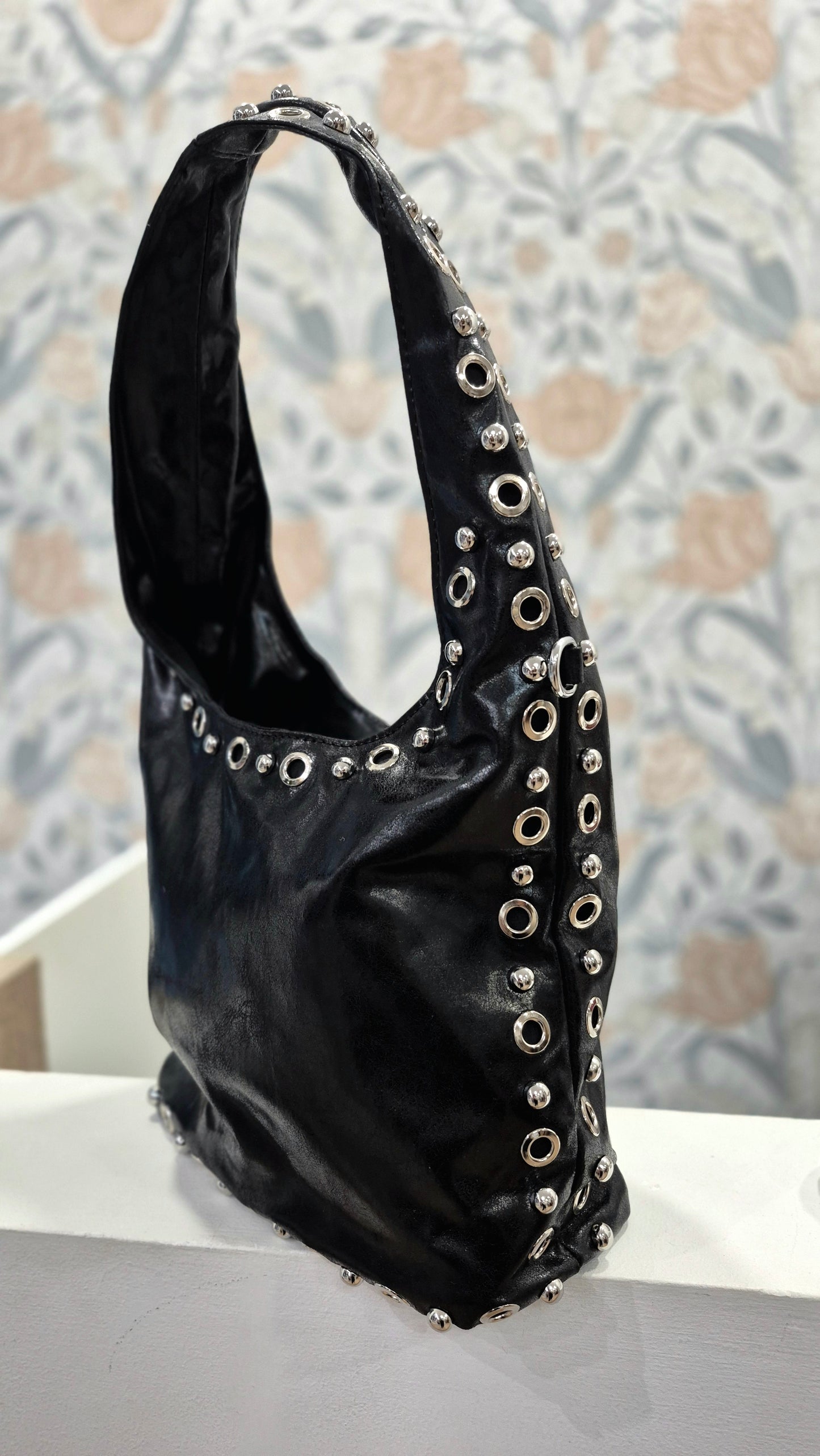 BOLSO POLIPIEL TACHUELAS