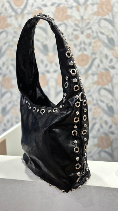 BOLSO POLIPIEL TACHUELAS