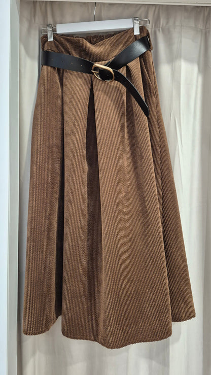 FALDA MIDI  PANA CURVY