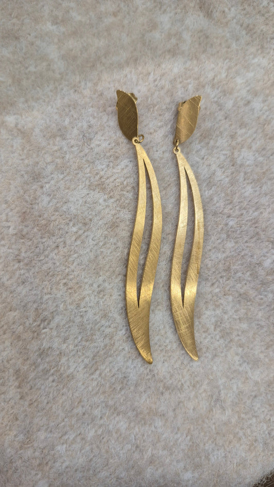 PENDIENTES LARGO HOJAS