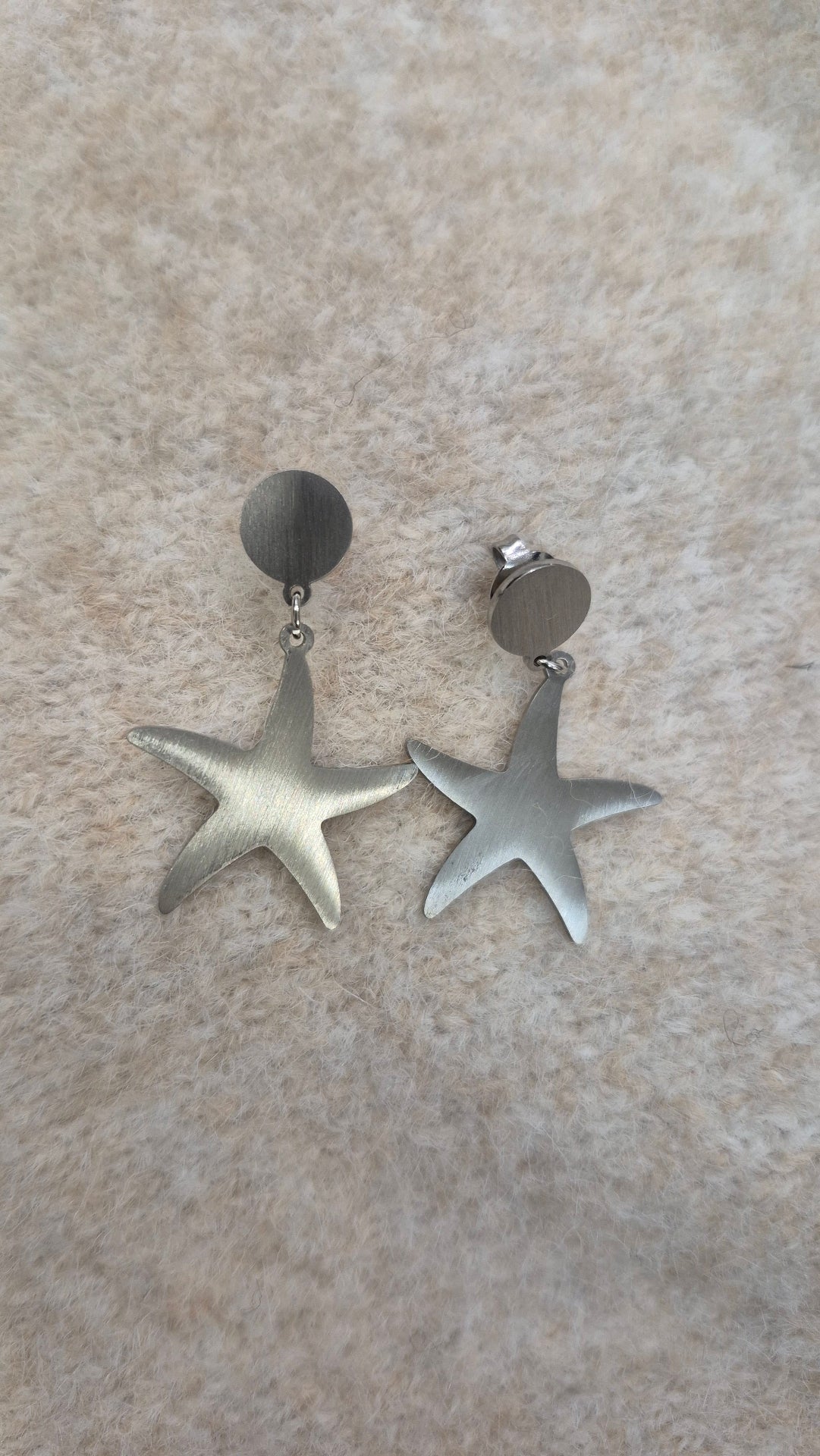 PENDIENTES ESTRELLA