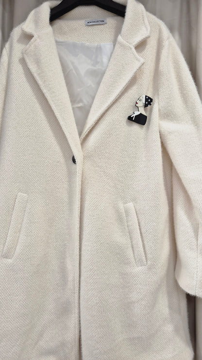 BROCHE WOMAN PAÑUELO