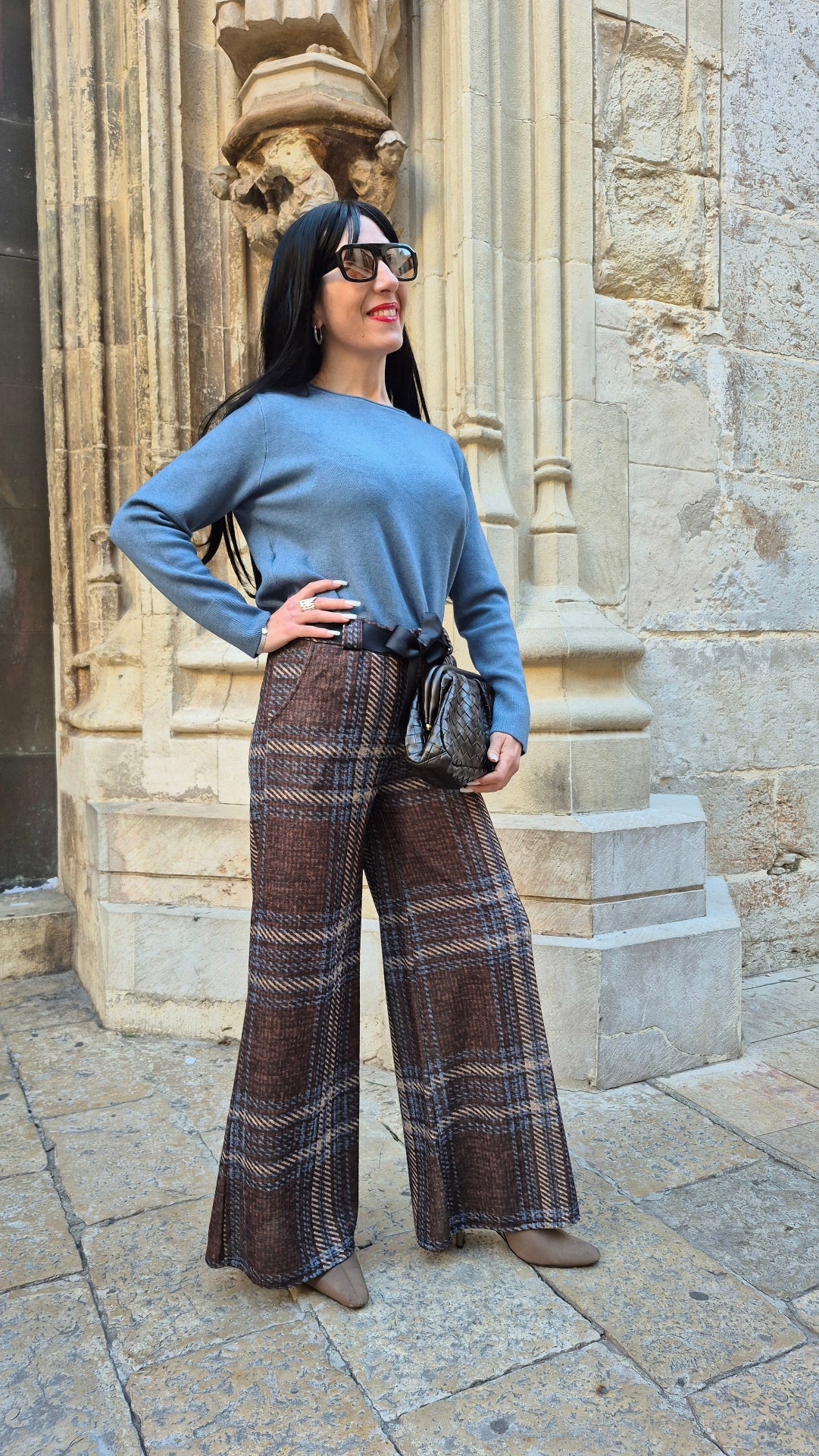 PANTALON TARTAN LAZO