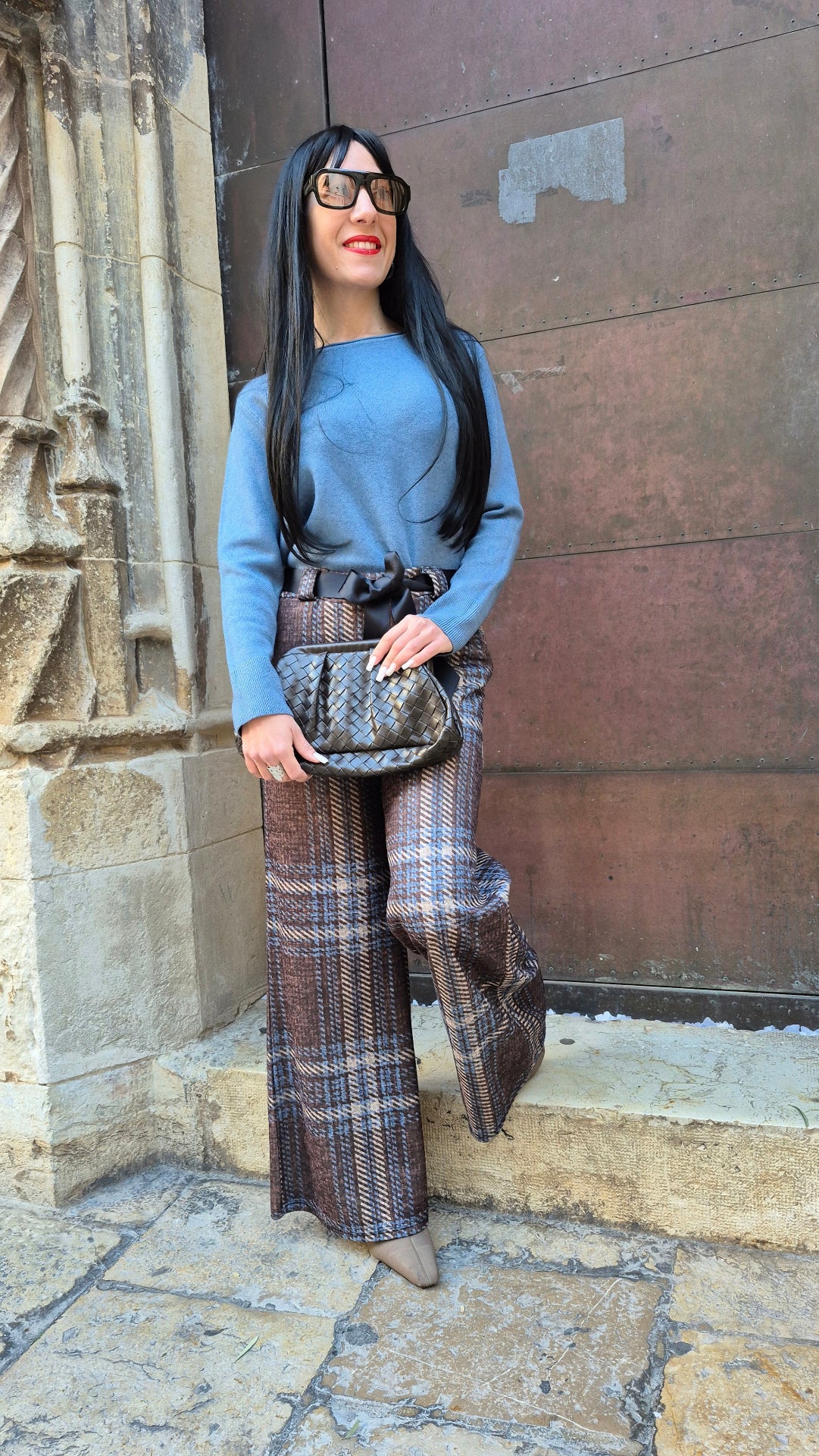 PANTALON TARTAN LAZO