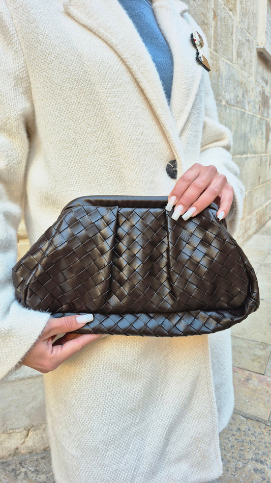 CLUTCH TRENZADO