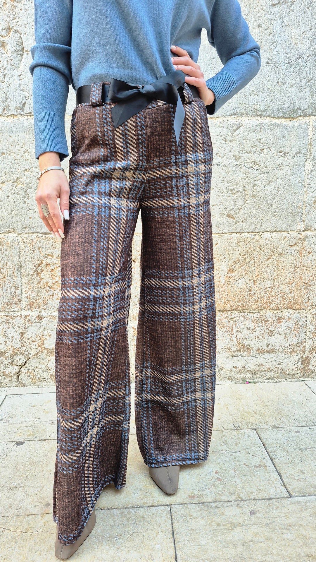 PANTALON TARTAN LAZO