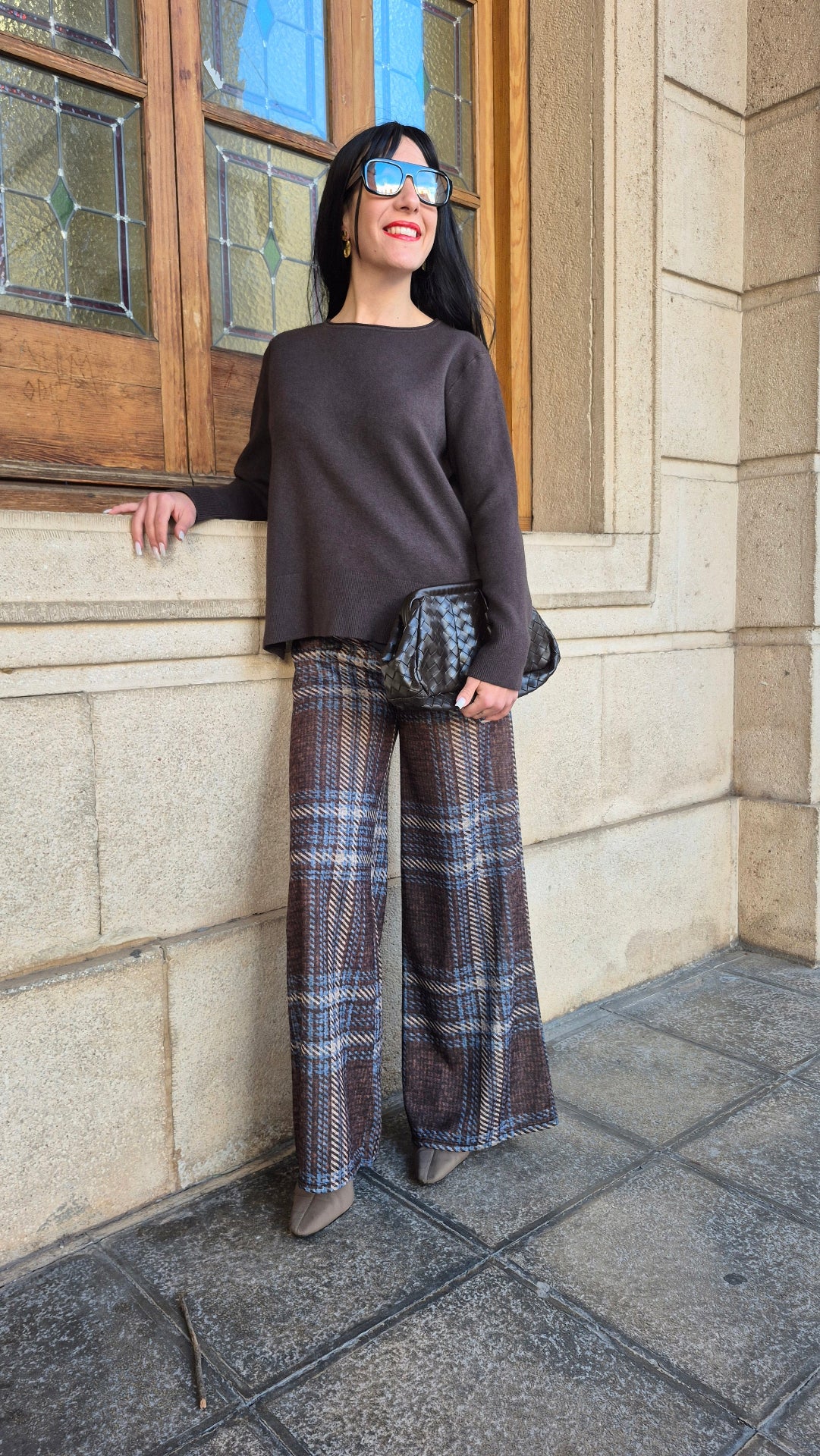 PANTALON TARTAN LAZO