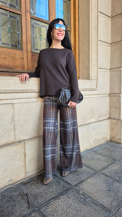 PANTALON TARTAN LAZO