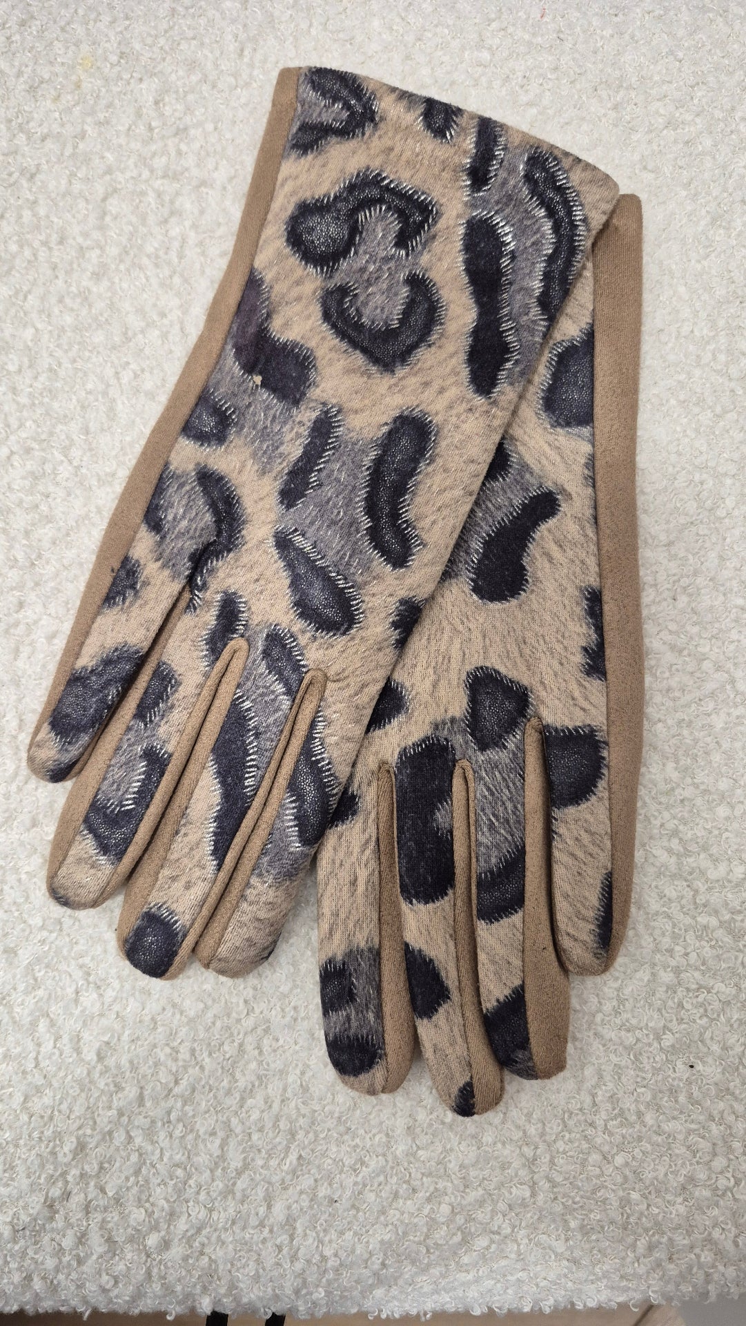 GUANTES ANIMAL PRINT